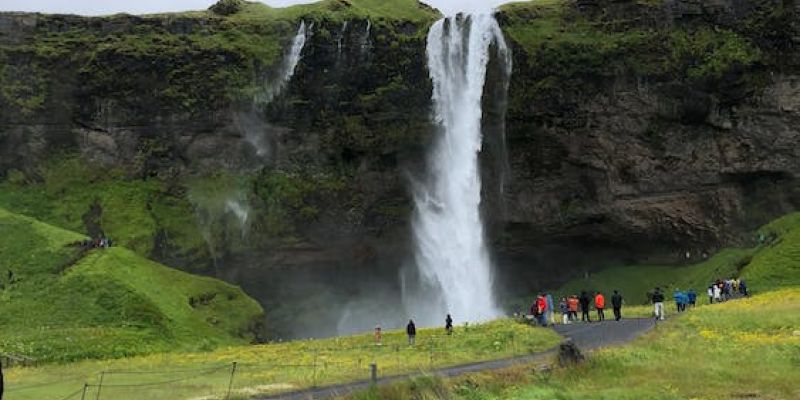 Seljalandsfoss Waterfall